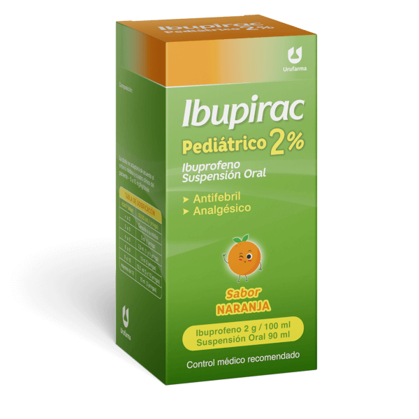 Ibupirac | IBUPIRAC PEDIÁTRICO 2%
